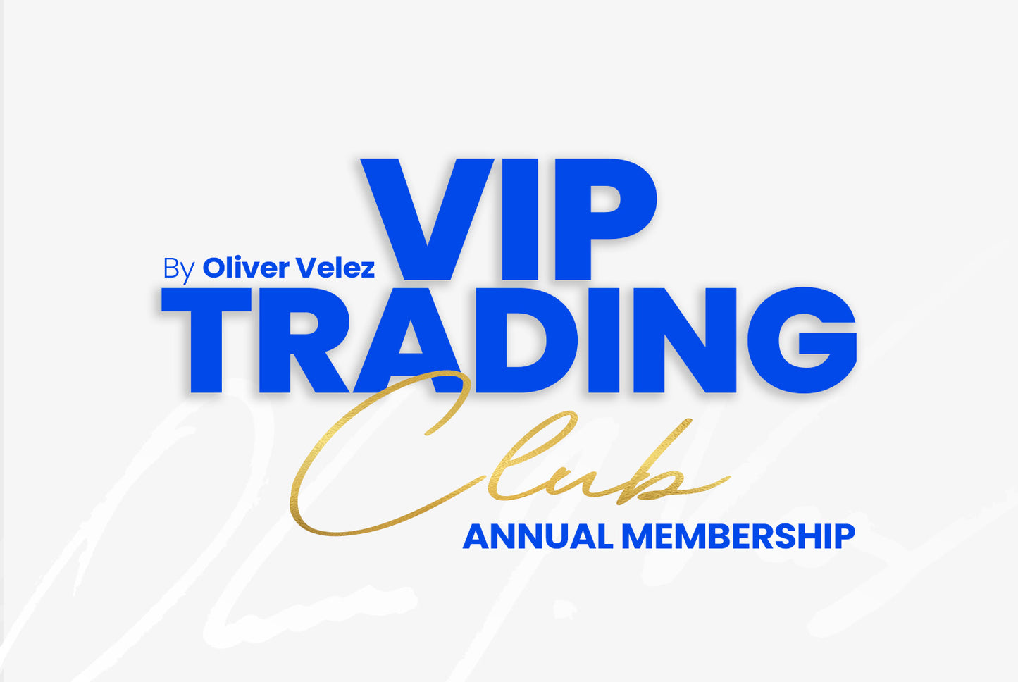 VIP Trading Club Suscripción Anual