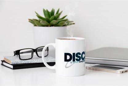 Taza Blanca Brillante