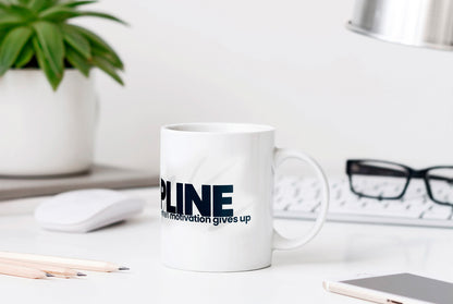 Taza Blanca Brillante