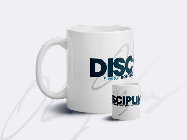 Taza Blanca Brillante