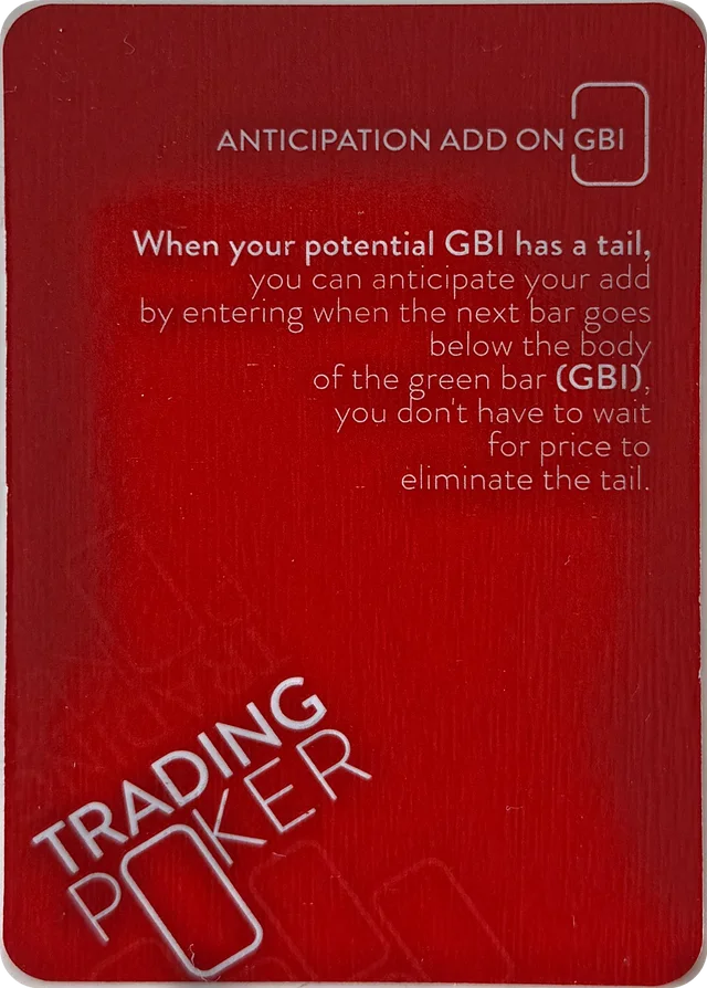 Back: Anticipation Add on GBI